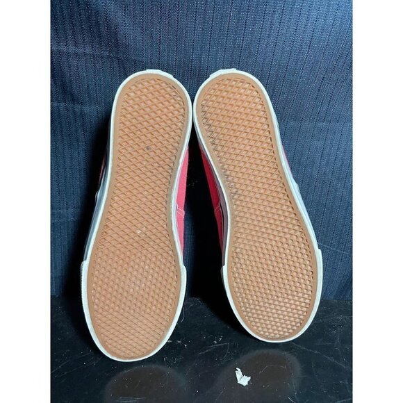 Vans Classic Pink and White lace-up Sneakers Women's Size 7.5w/6m - Picture 5 of 6